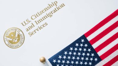 صورة الهجرة الى امريكا عن طريق التسجيل في القرعة الامريكية 2023
