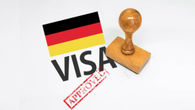 صورة فيزا البحث عن عمل في ألمانيا لسنة 2023 إليك طريقة استخراج فيزا لمدة ستة أشهر